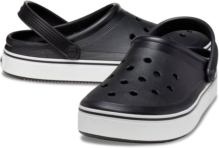 Crocs Off Court Clog 37/38 EU Schwarz, 37/38 EU Schwarz