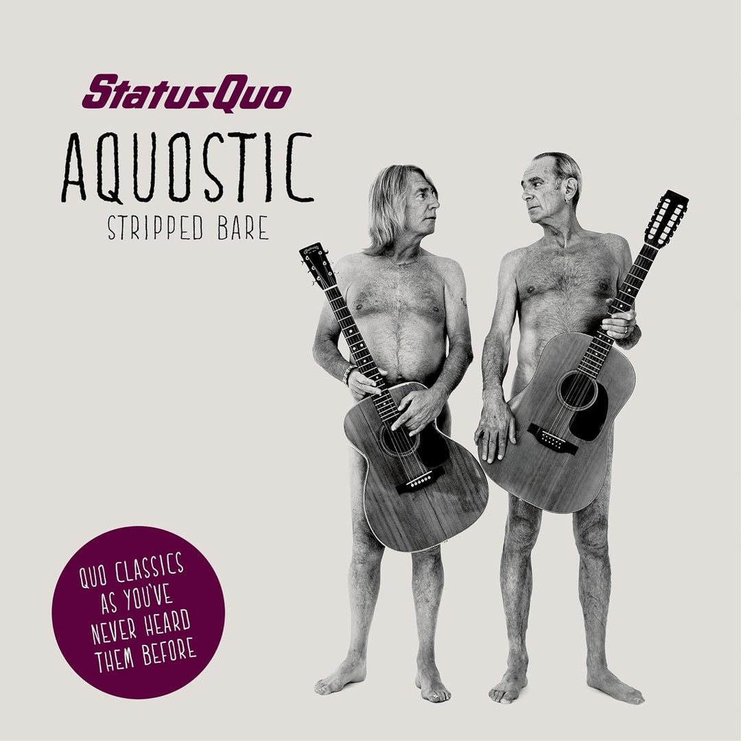 Aquostic (Stripped Bare) inkl. Single + T-Shirt Gr. L + Mousepad), Audio-CD