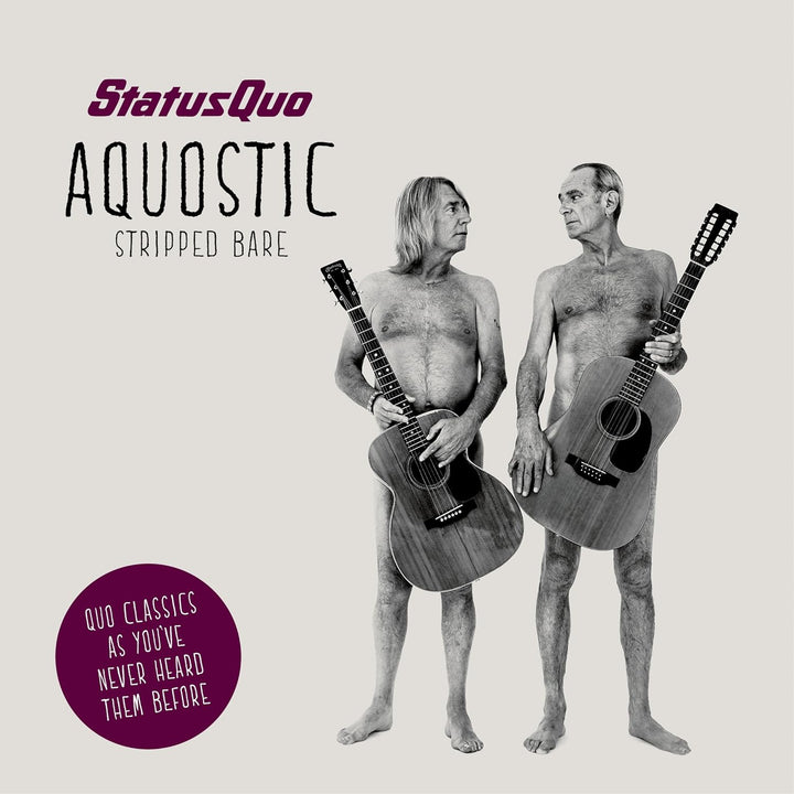 Aquostic (Stripped Bare) inkl. Single + T-Shirt Gr. L + Mousepad), Audio-CD