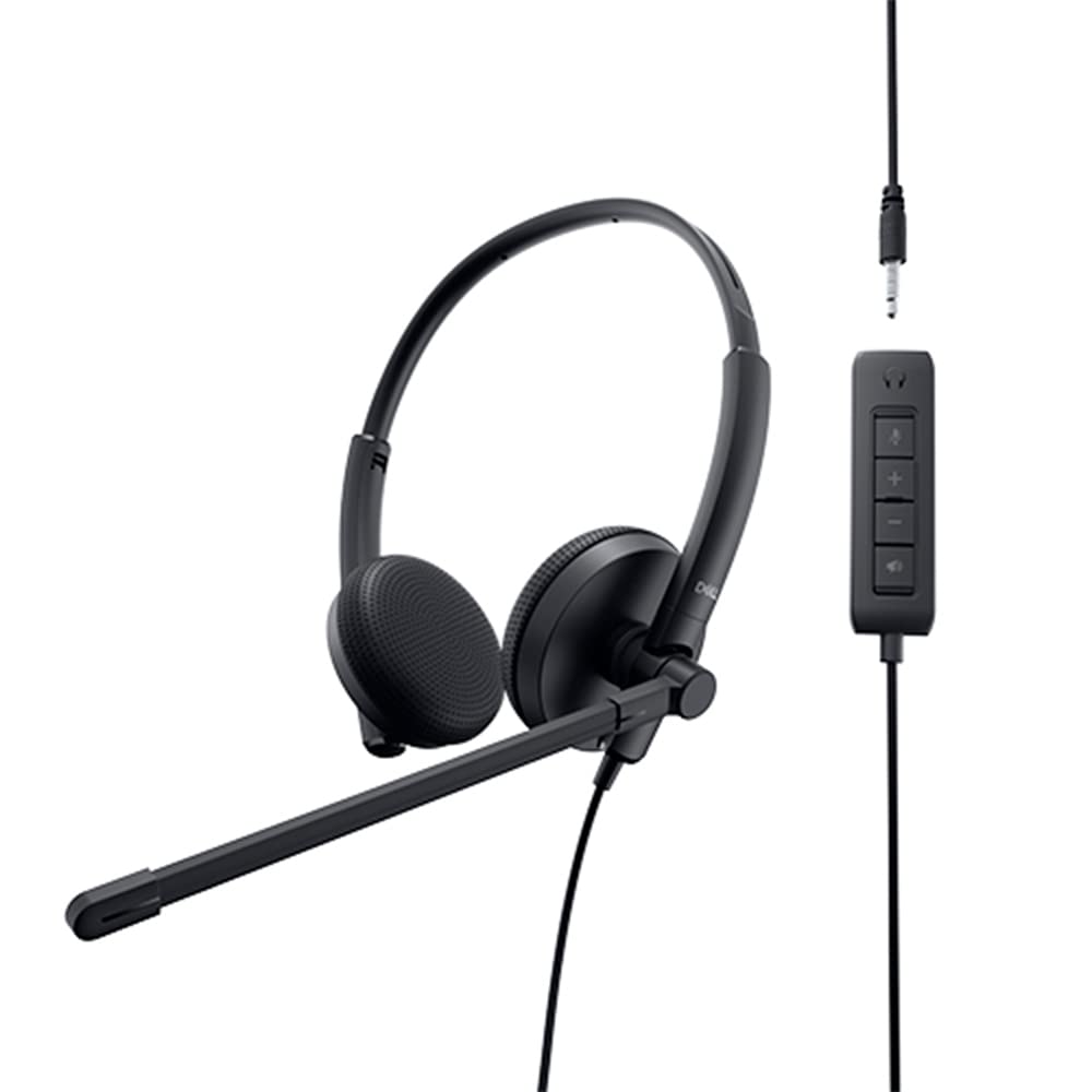 Dell Stereo Headset WH1022, schwarz