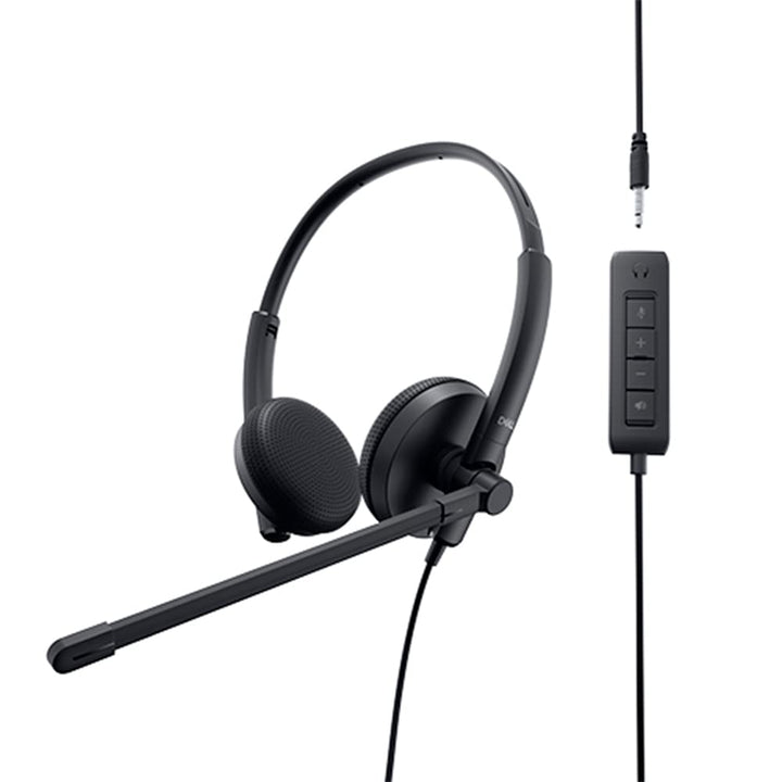 Dell Stereo Headset WH1022, schwarz