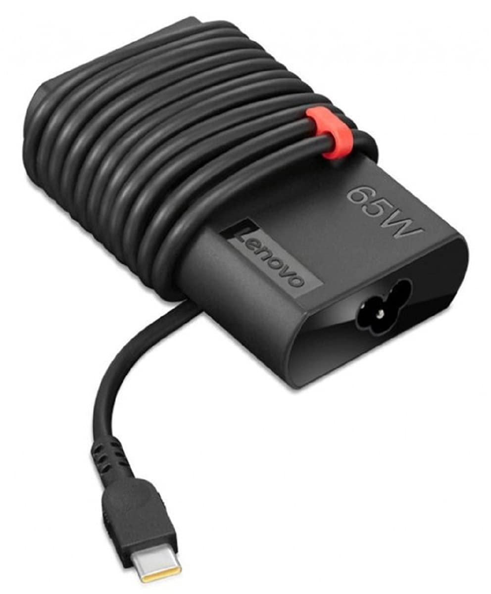 Lenovo ThinkPad Slim 65W AC Adapter USB-C EU 4X20V24678 Schwarz Single, Single