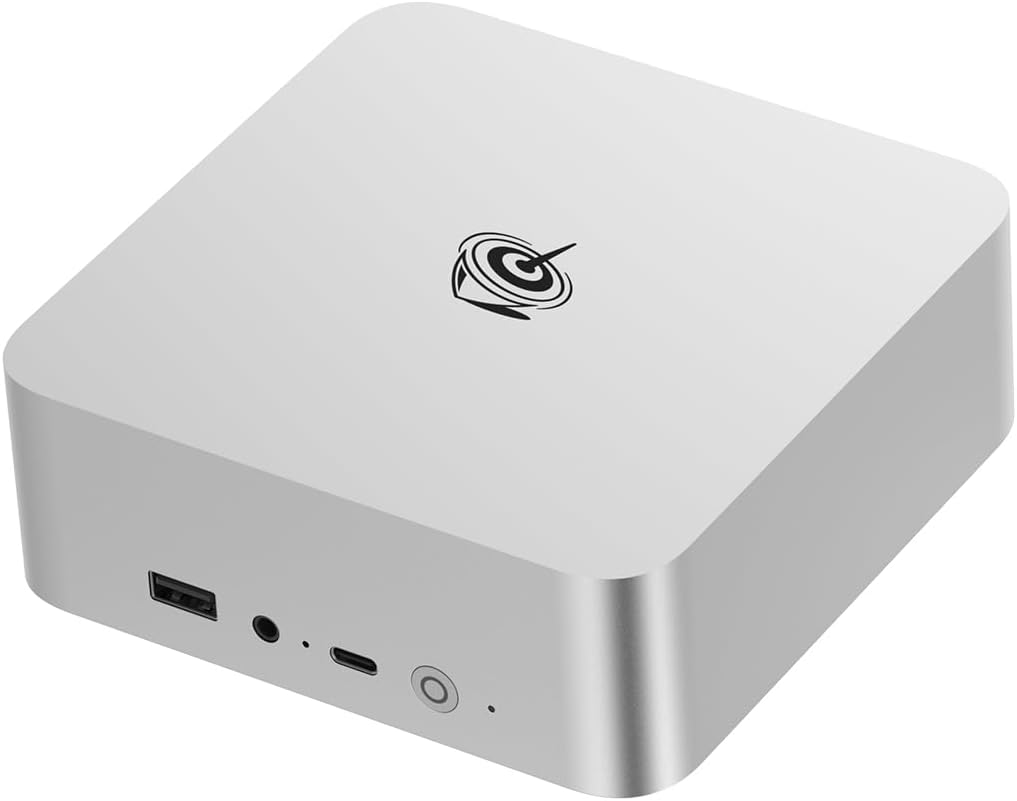 Beelink EQi13 Pro Mini PC, Intel Core i7 13620H (10C/16T, bis zu 4,9 GHz), 32GB DDR4 500GB M.2 PCIe