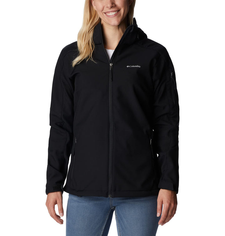 Columbia Damen Cascade Ridge Jacket Softshelljacke L Schwarz, L Schwarz
