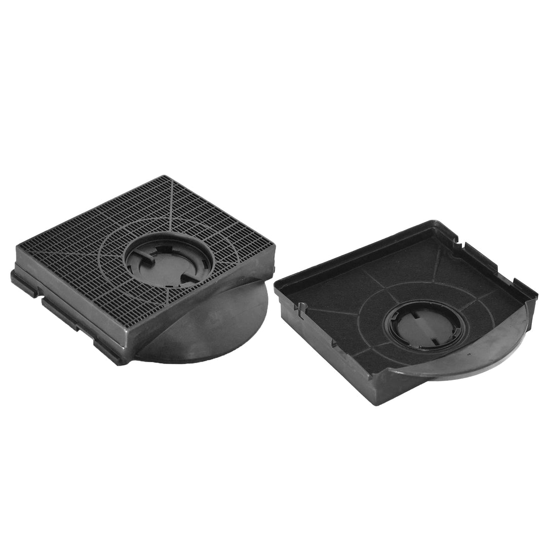 AllSpares Aktivkohlefilter 215x205mm Passend für diverse Dunstabzugshauben von Whirlpool, Ikea, Elic
