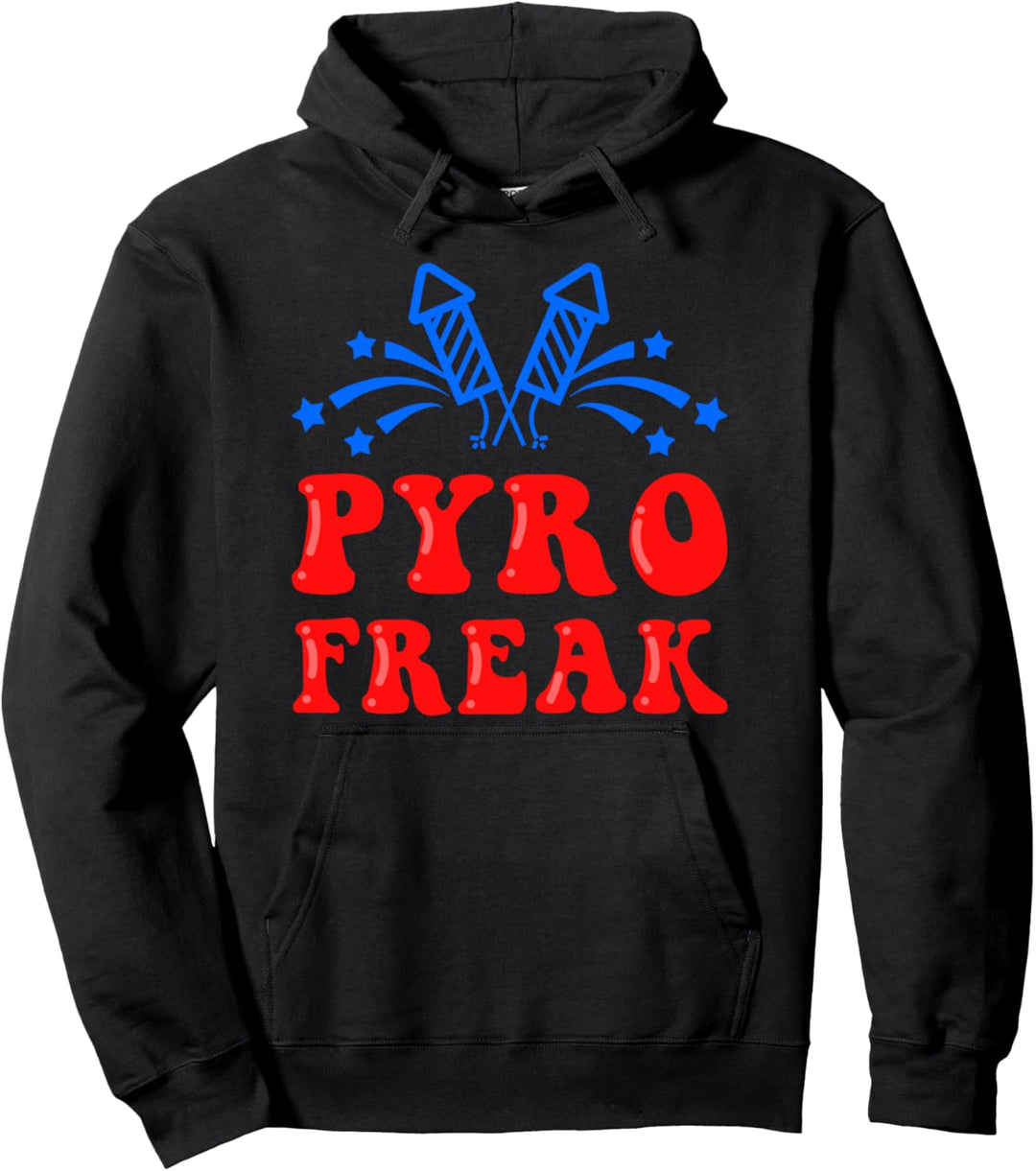 Pyro Freak Explosion Feuerwerk Pyrotechnik Knaller Pyromane Pullover Hoodie