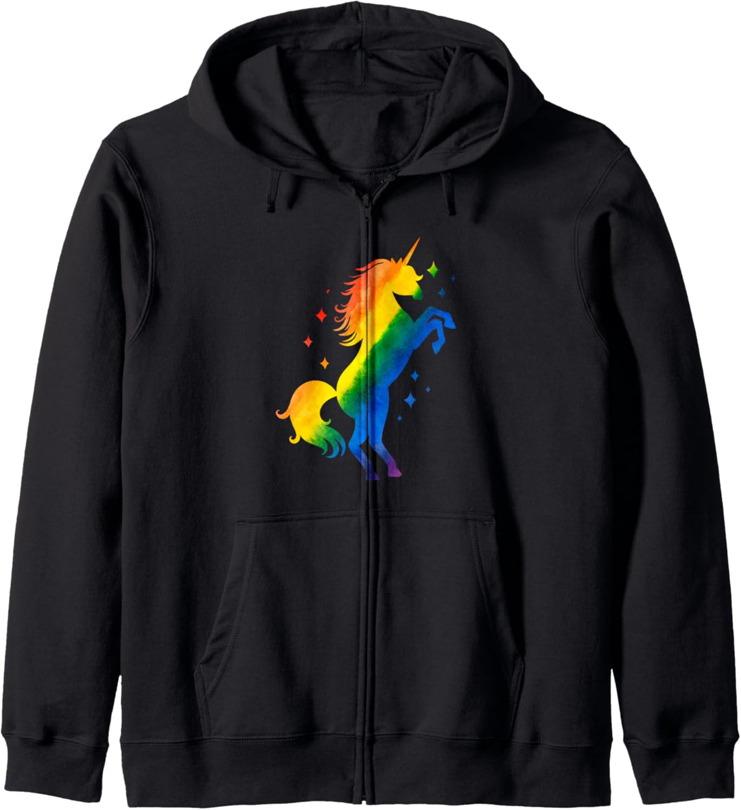 LGBT Stolz Einhorn Schwulen Lesben Stolz Monat Farben Pride Kapuzenjacke