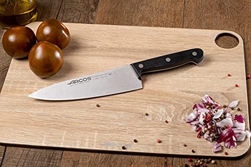 Arcos Küchenmesser Chef 18 cm - Professionelles Küchenmesser zum Reinigen und Schneiden von Gemüse,