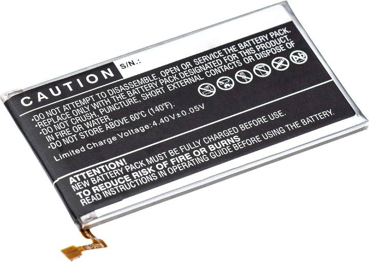 vhbw 1x Akku Ersatz für Samsung EB-BG970ABU für Handy Smartphone Telefon (3100 mAh, 3,85 V, Li-Polym