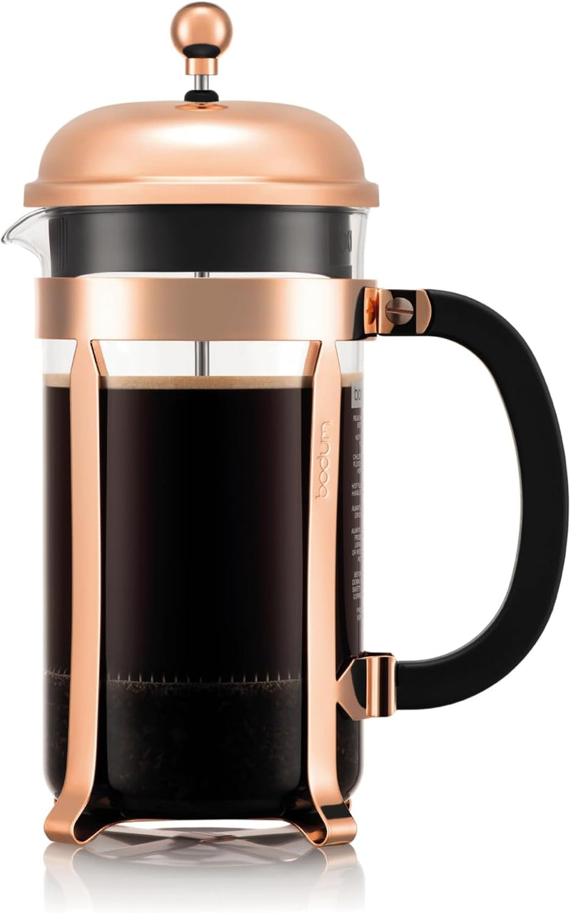 Bodum Kaffeebereiter, Borosilikatglas, Braun