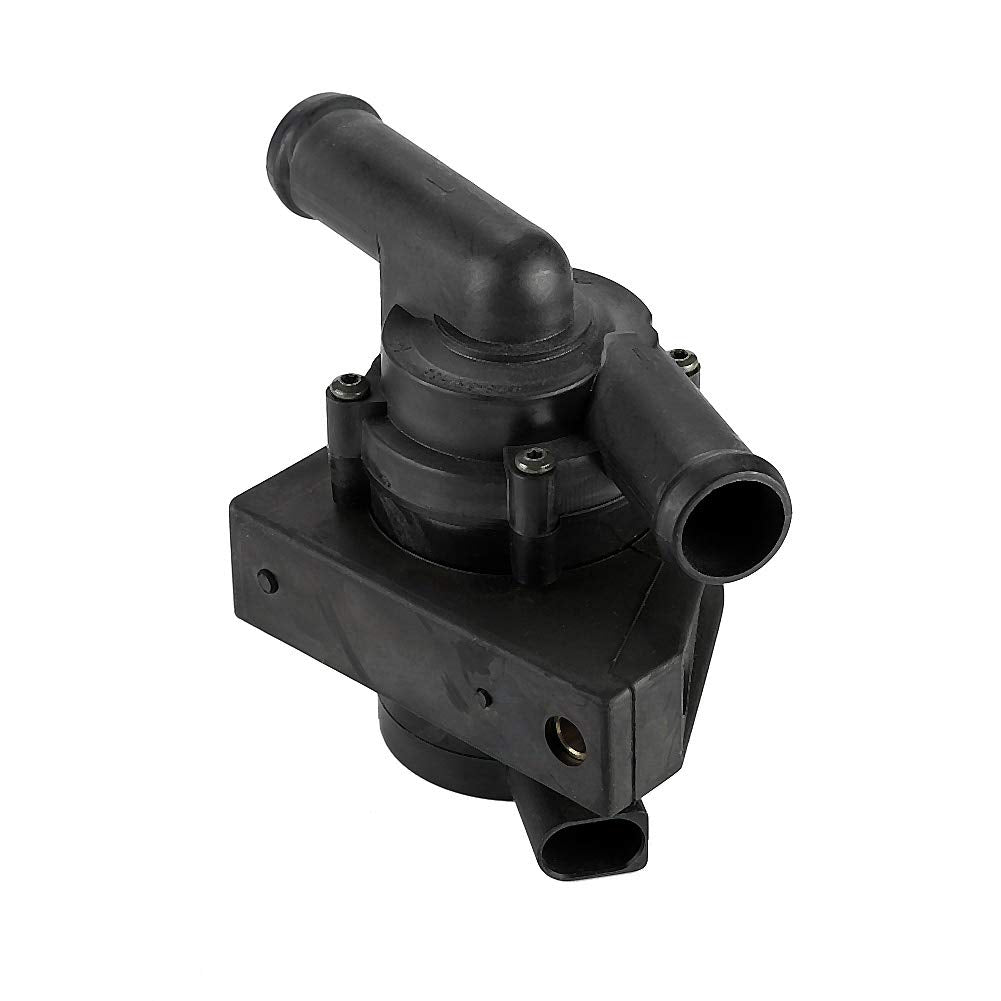 Suuonee Wasserpumpe, 078121601B Kfz-Zusatzwasserpumpe für A4 A6 98-04