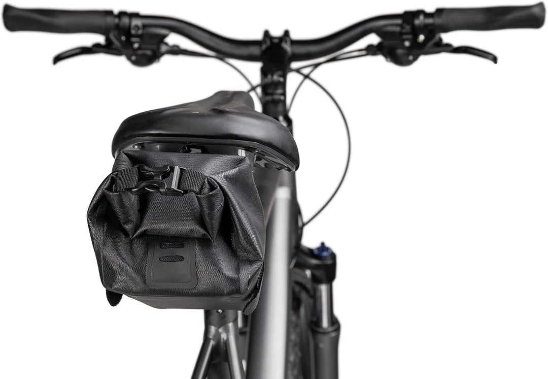 Chirp H2O Satteltasche Fahrradtasche 100% Wasserdicht 2,5 Liter Volumen Rollverschluss universelle K