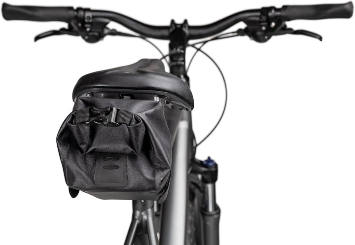 Chirp H2O Satteltasche Fahrradtasche 100% Wasserdicht 2,5 Liter Volumen Rollverschluss universelle K