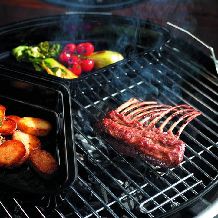 RÖSLE Grillrost, Hochwertiger Grillrost aus Edelstahl 18/0 passend für RÖSLE Grills No.1 F60/F60 AIR