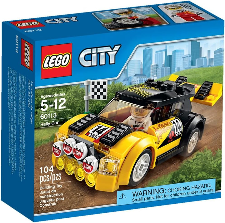 LEGO City 60113 - Rallyeauto