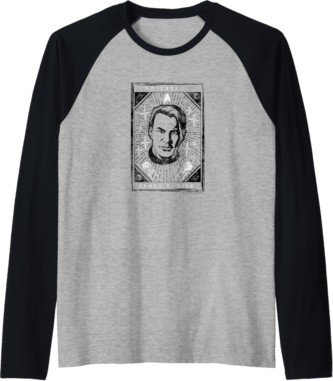 Star Trek: The Original Series- Tarot Kirk Raglan