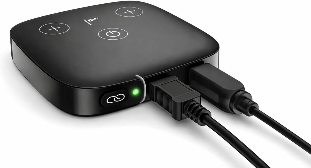Phonak TV Connector – Kompatibel mit Phonak Marvel-, Paradise-, Lumity-, Life- und Infinio-Hörgeräte