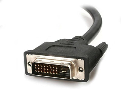 StarTech.com 1,8m DVI-I auf DVI-D und HD15 VGA Splitter Kabel, DVI zu VGA Video-Kabel