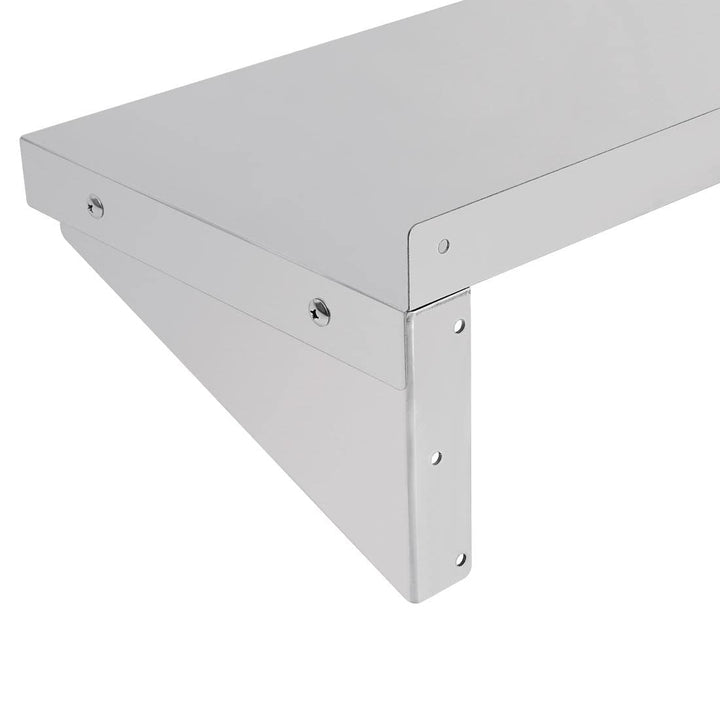 Vogue Y753 Edelstahl Küche Regal, 1800 x 300mm., 1800 x 300mm.