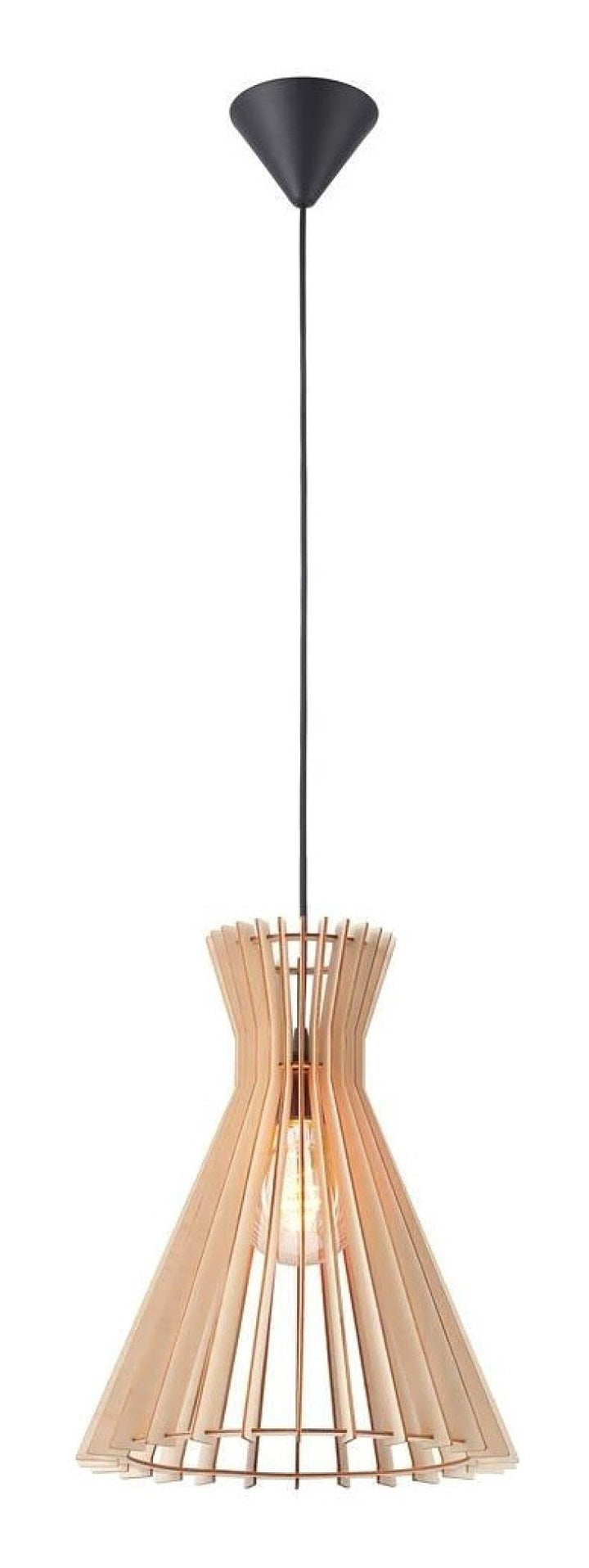 Nordlux 2112453014 Groa Light (34 cm, Holz)