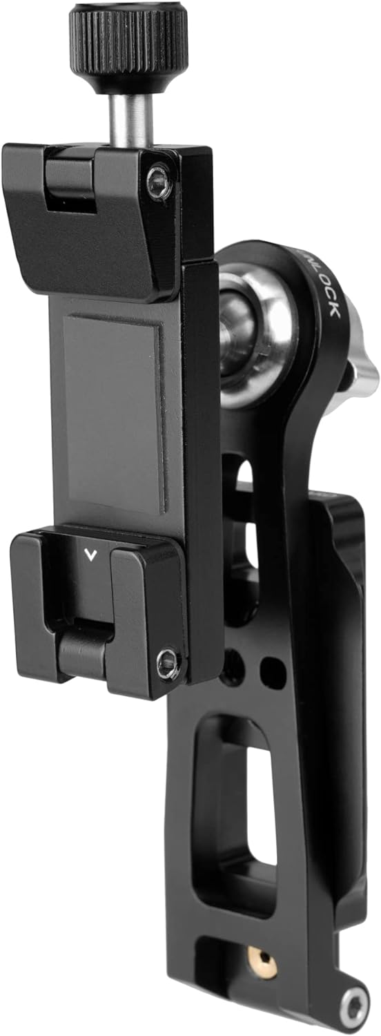 Vanguard VEO SPH Smartphone Holder W/Cold Shoe Mount, Schwarz, VEO SPH