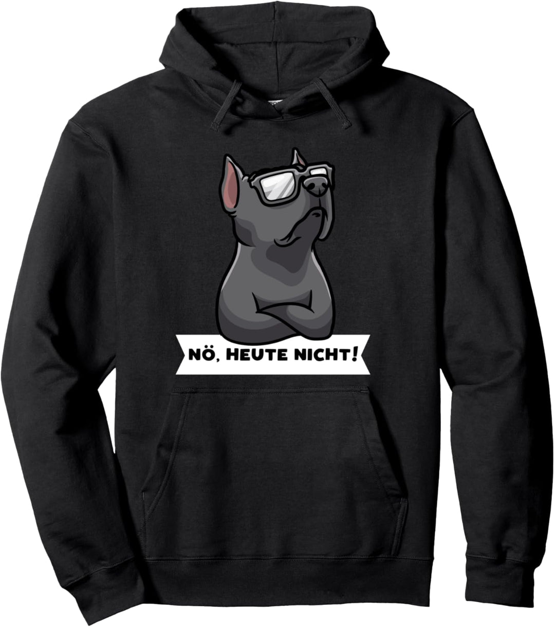 Sturer Cane Corso Italiano Hund Cane di Macellaio Pullover Hoodie