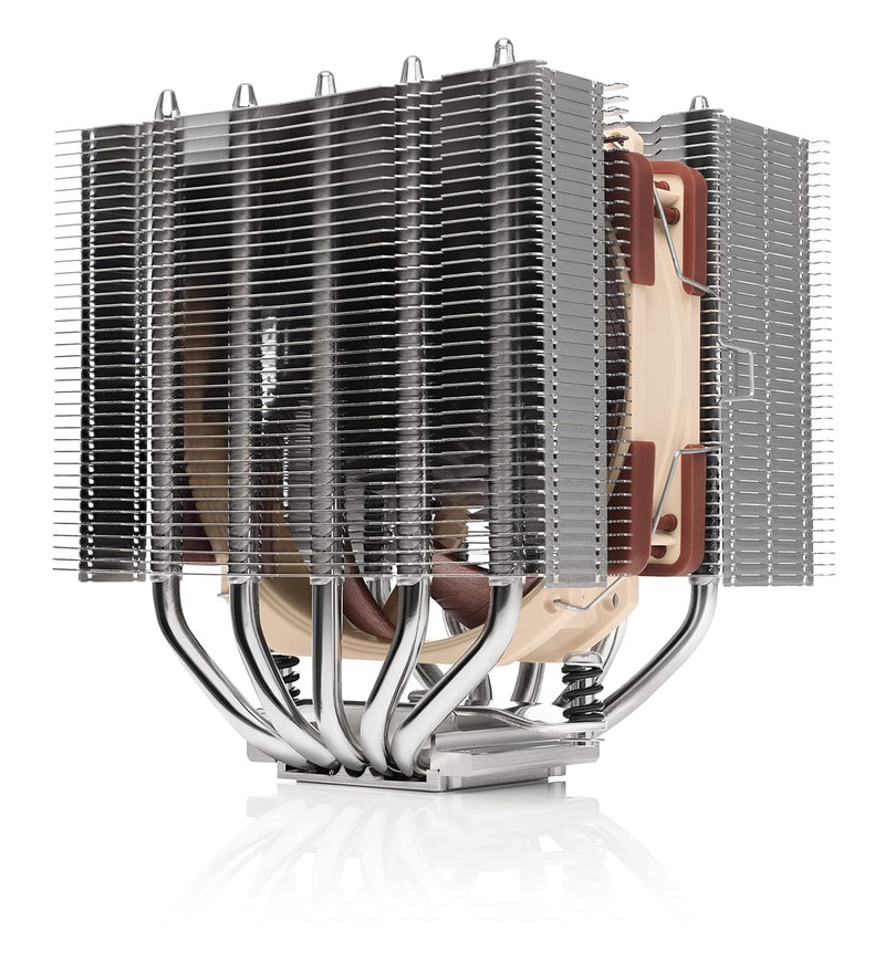 Noctua NH-D12L, Niedriger CPU-Kühler (120mm, Braun)