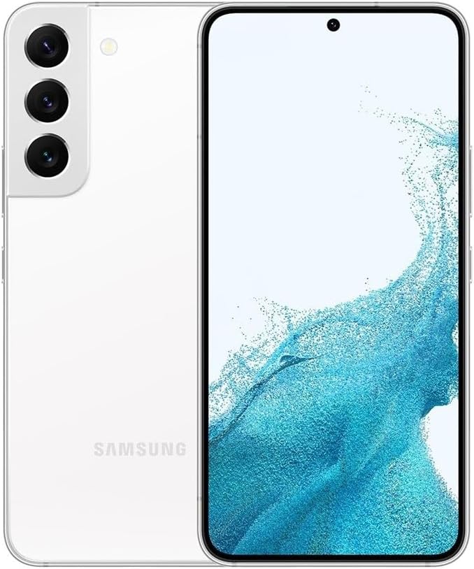 Samsung G S22 white 128 SM-S901BZWDEUB [Spanische Version] 128 GB S22 Weiss, 128 GB S22 Weiss