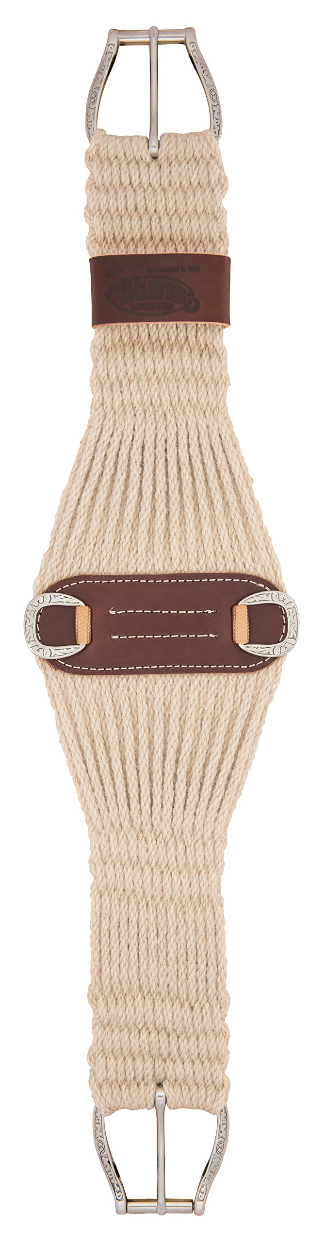 100% Mohair 27 Strand Roper Cinch mit Jeremiah Watt Hardware 28-Inch, 28-Inch