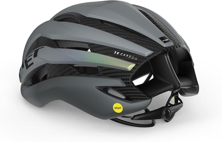 MET Trenta 3K Carbon MIPS Helm grau, S