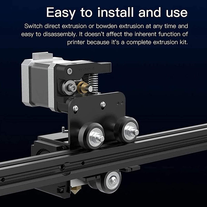 Creality Upgraded Direct Extruder Kit for Ender 3, Ender 3 Pro, Ender 3 V2, Comes with 42-40 Stepper