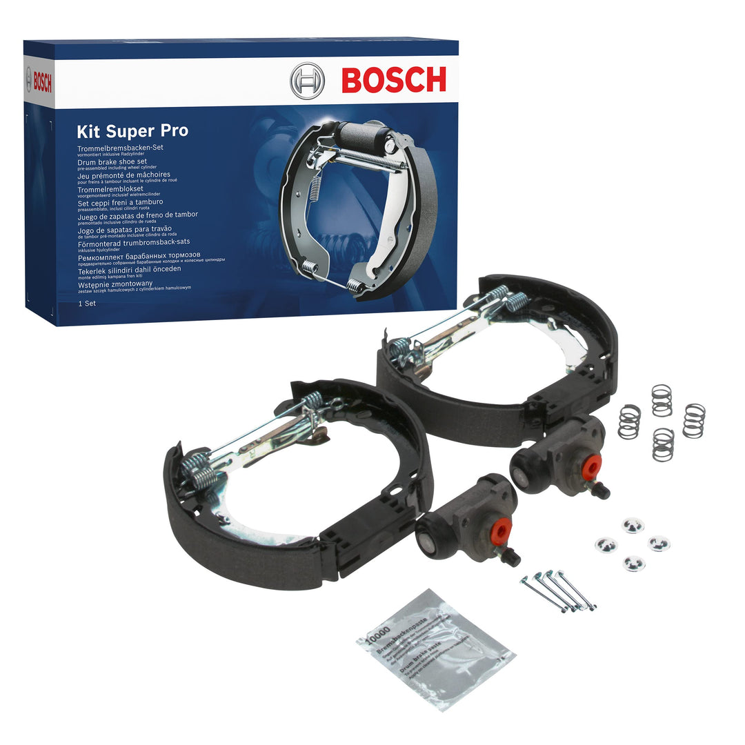 Bosch KS645 Kit Super Pro - hintere Trommelbremsenset - ein vormontiertes Set