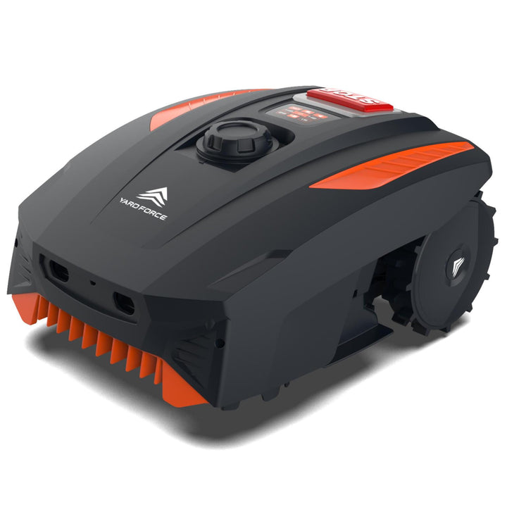 YARD FORCE Mähroboter MB400 mit praktischer App-Bedienung