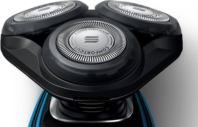 Philips Elektrorasierer AquaTouch Wet & Dry für Herren mit Präzisionstrimmer, S5050/04