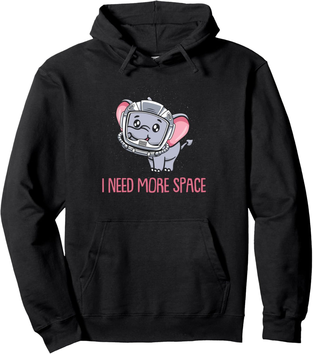 Elefant Afriika Dickhäuter Elfenbein - Elefant Pullover Hoodie