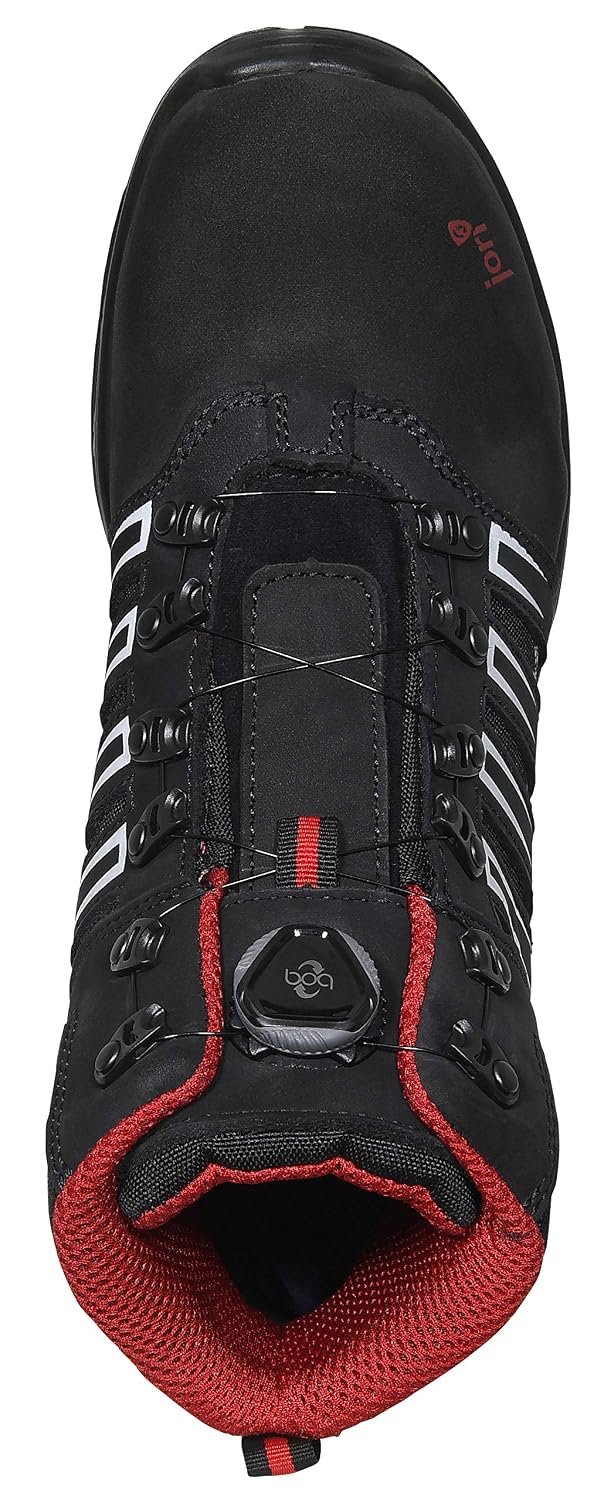 JORI Sicherheitsschuhe JO TWIST BOA Mid S1P, Herren, Sneaker, sportlich, Schwarz, Kunststoffkappe -