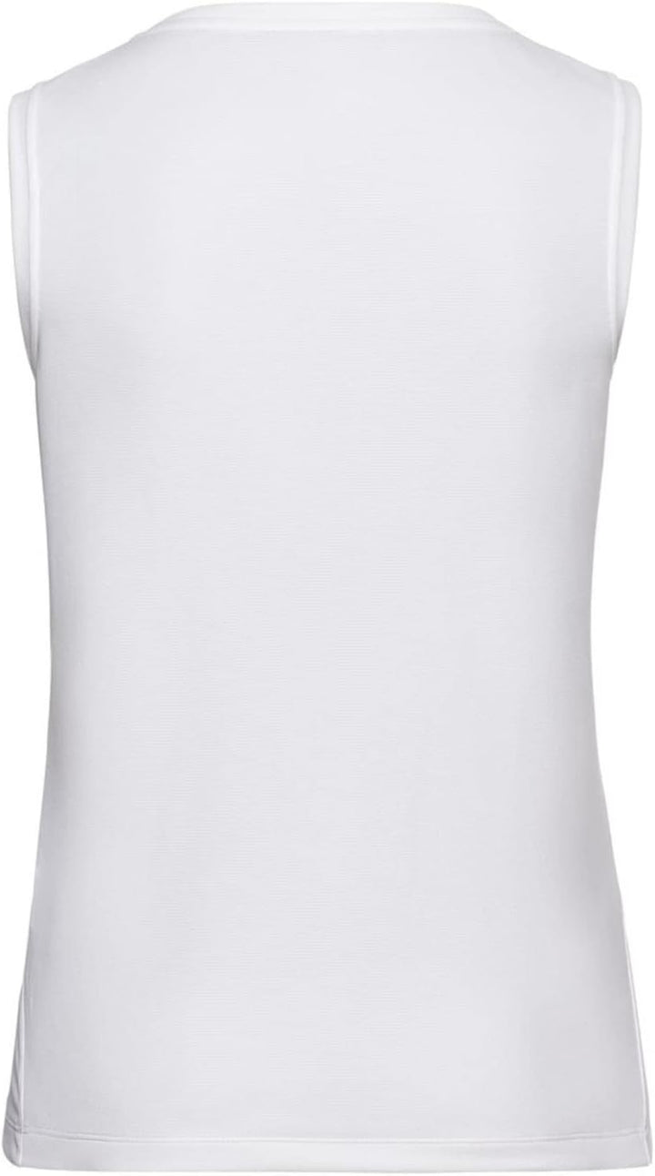 Odlo Damen F-dry_550851 Funktionsunterwäsche Tanktop XS Weiss, XS Weiss