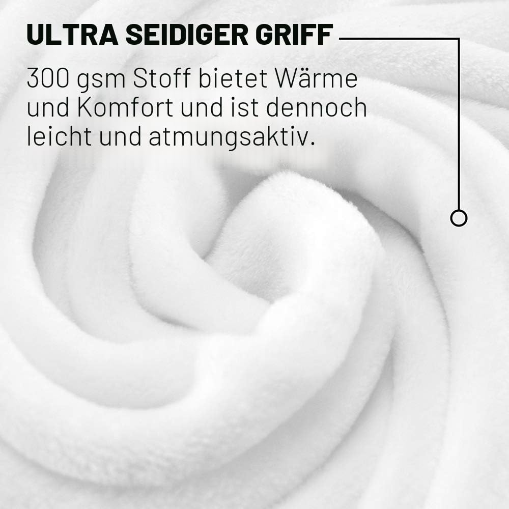 Lord of THE RINGSDer Herr der Ringe Seidige Kuscheldecke, Optimalweich, 152 x 127 cm
