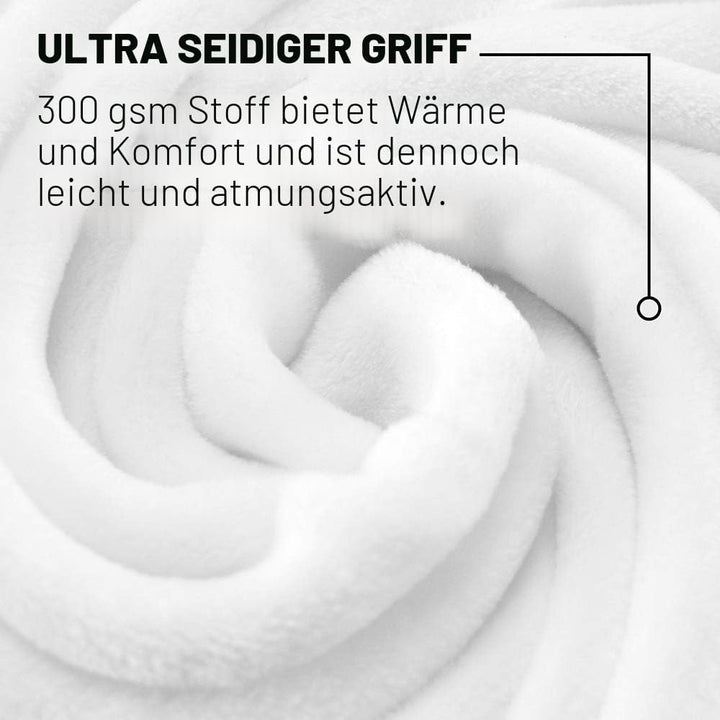 Lord of THE RINGSDer Herr der Ringe Seidige Kuscheldecke, Optimalweich, 152 x 127 cm