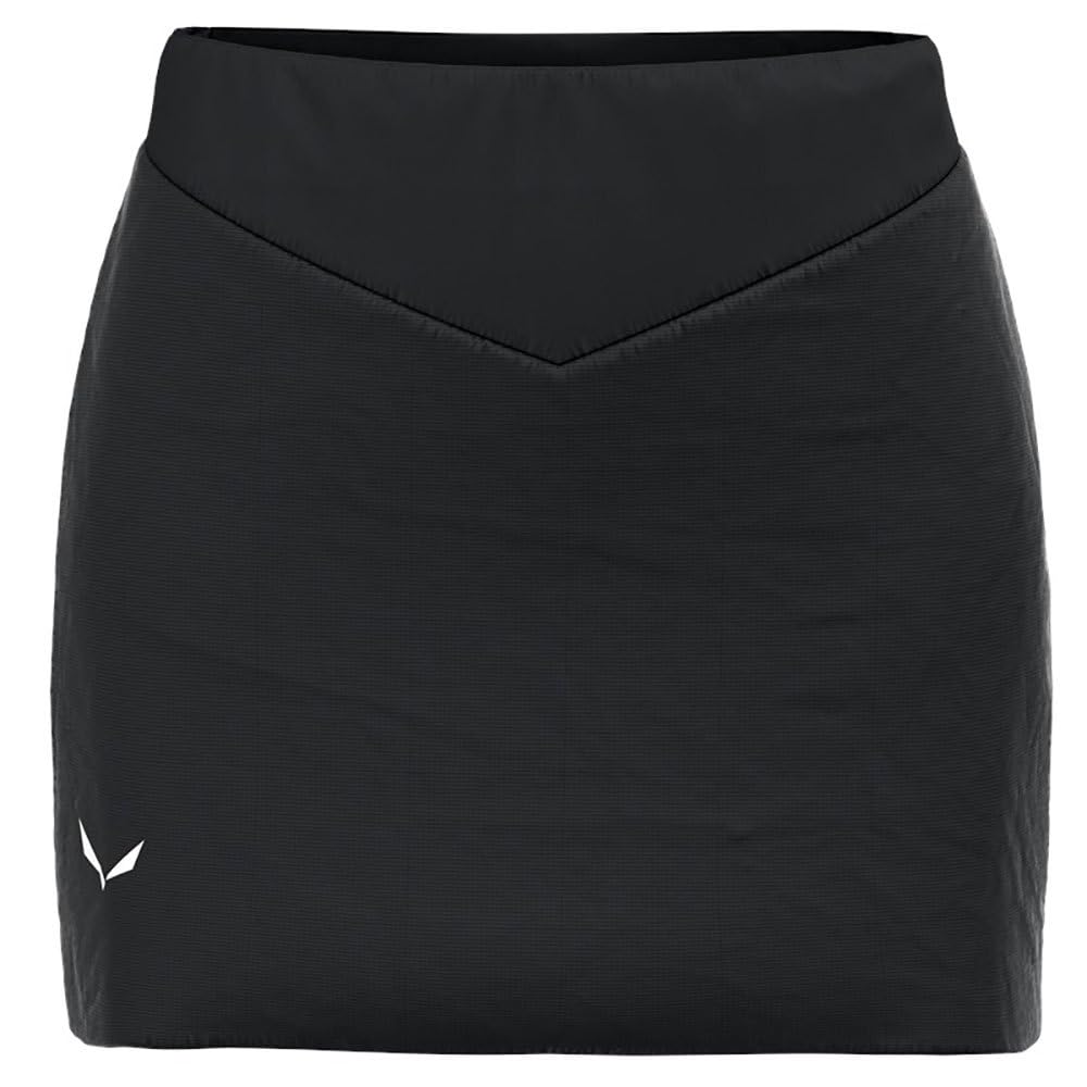 Salewa Damen Sella Twr W Skirt XXS Black Out, XXS Black Out