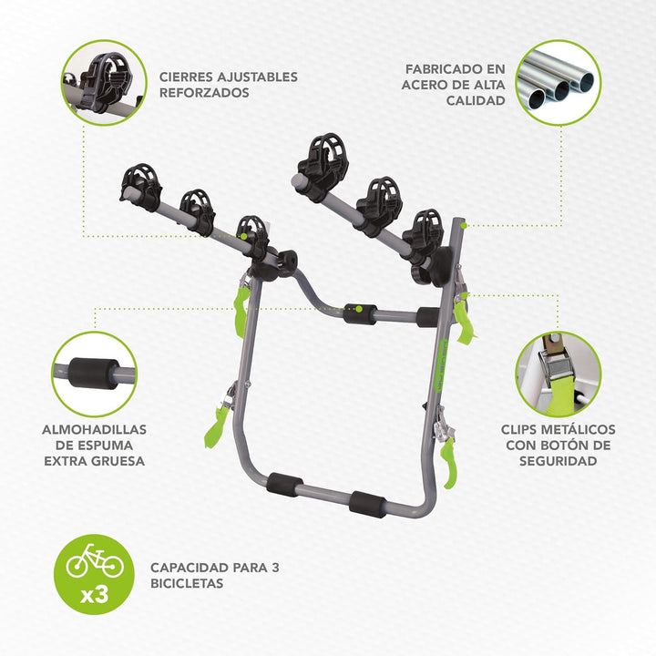 GO BIKER Gobiker Fahrradträger Heckklappe Easy V3 MAX