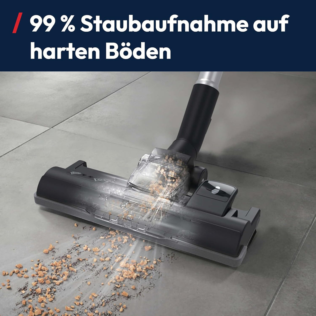 Hoover HP2 leistungsstarker Bodenstaubsauger ohne Beutel für Hartböden & Teppiche, leicht & kompakt,