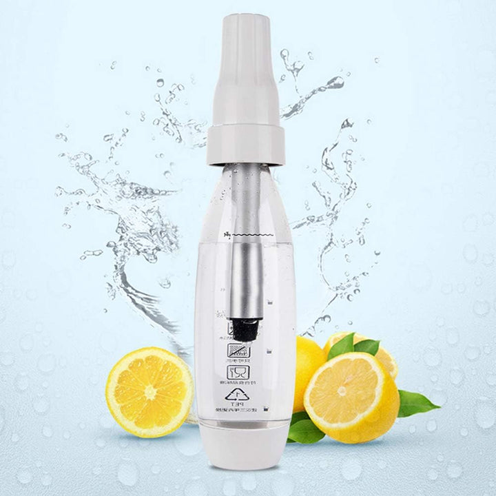 Tragbarer Soda-Maker, Sprudelwasserbereiter, Soda-Maschine, Seifenblasen-Soda-Maschine, Spender für