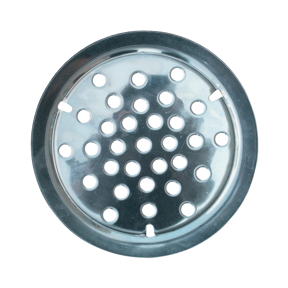 Barbecook Bodenrost für Holzkohlegrill rund Edelstahl Asche-Rost Ø 18-cm, Silber