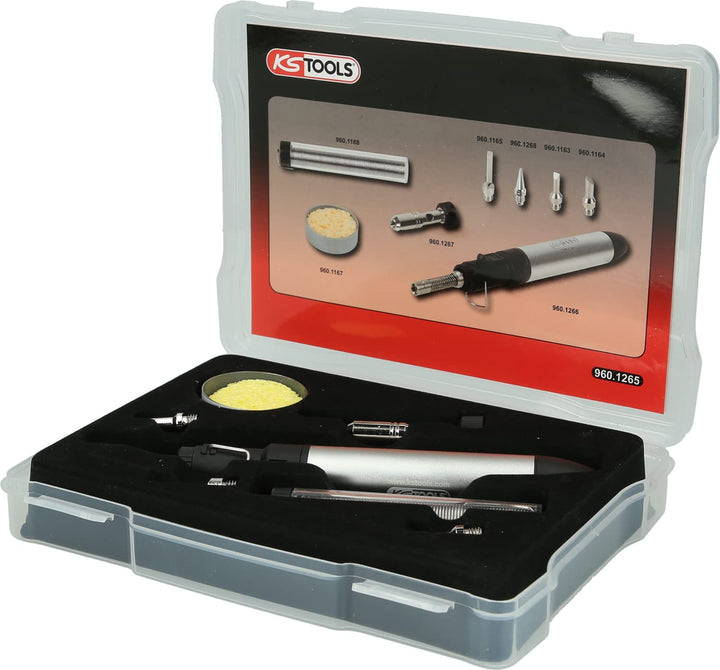 KS Tools 960.1265 Mikro-Löt-Satz, 8-teilig