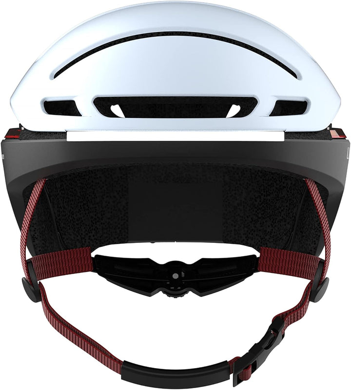 LIVALL Evo21 Fahrradhelm Weiss L 58 - 62 cm Single, Weiss L 58 - 62 cm Single