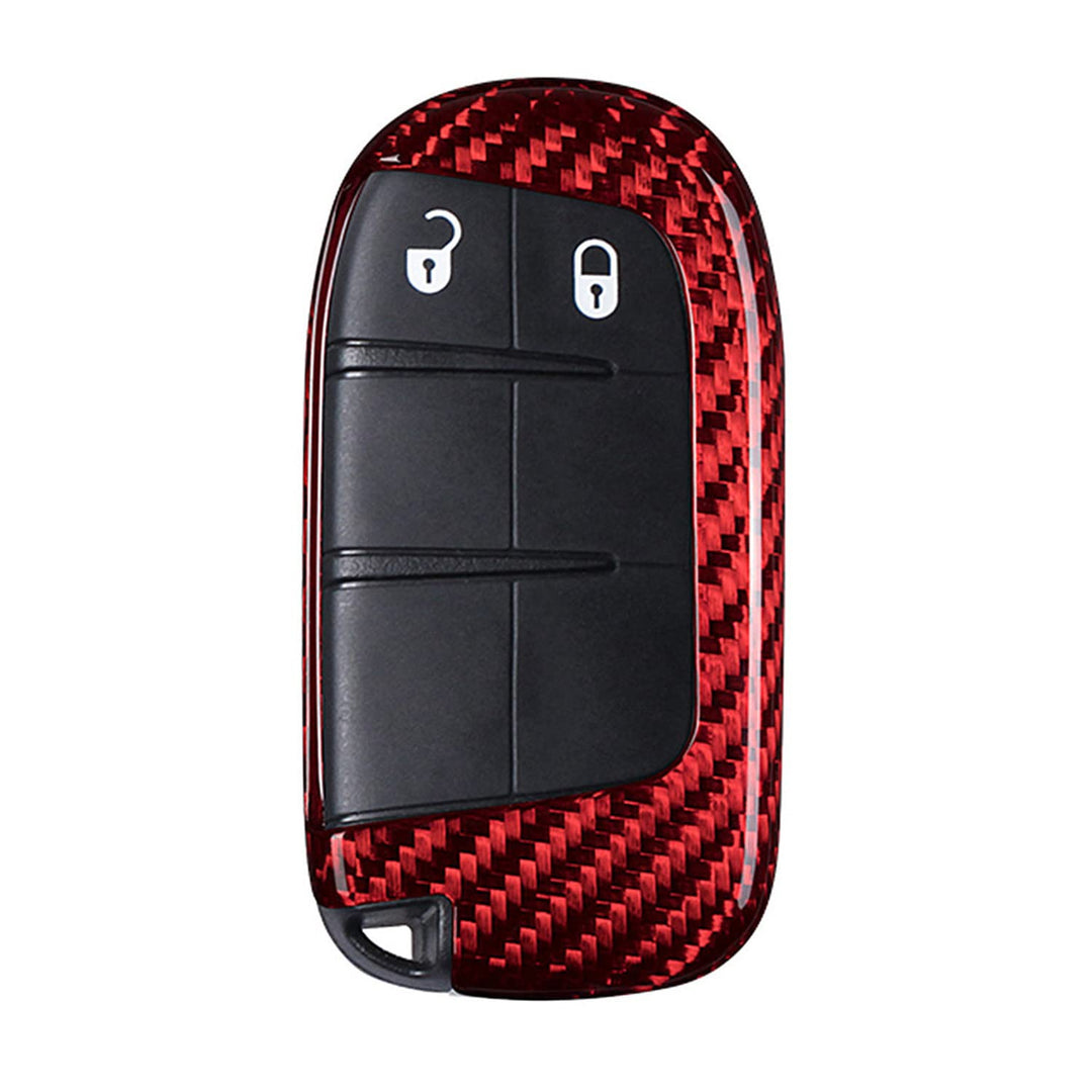 M.JVisun Echte Kohlefaser Abdeckung Fall Für Jeep Grand Cherokee SRT Cherokee Renegade Compass Auto