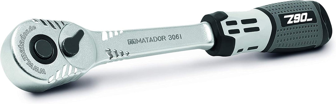 MATADOR Schraubwerkzeuge Steckschlüsselsatz 6-kant 10 (3/8) mm, 3125 9390, 39-teilig 39-teilig Metri