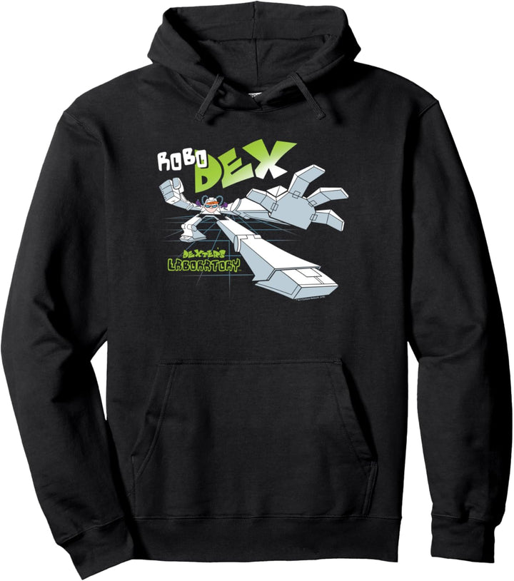 Dexter's Laboratory Robo Dex Pullover Hoodie