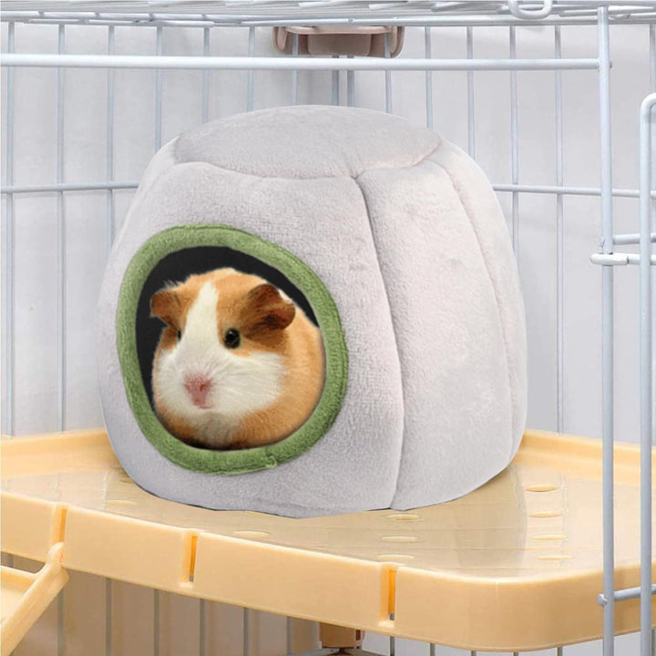 Hamst Haus und Bett für Kleintiere, einschliesslich Chinchillas und Meerschweinchen, mit Aufhängeöse